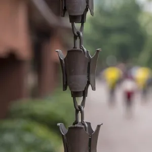Drain Chain Print in Nan Lian Garden, Hong Kong