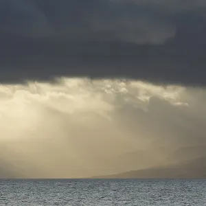 Dramatic light mood, Isfjorden Dramatic light mood, Isfjorden
