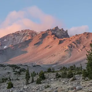 Dramatic nature scenes near Mount Shasta Cascade Range California Dramatic nature scenes near Mount Shasta Cascade Range California