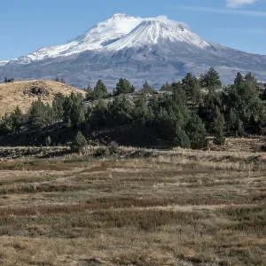 Dramatic nature scenes near Mount Shasta Cascade Range California Dramatic nature scenes near Mount Shasta Cascade Range California