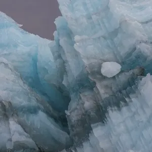 Drifting glacier ice, Hornsund Drifting glacier ice, Hornsund