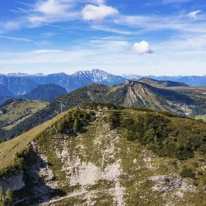 Drone shot, Egelseehorndl Drone shot, Egelseehorndl