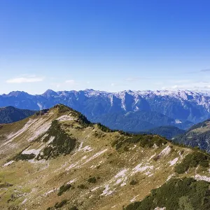 Drone shot, view of Egelseehorndl Drone shot, view of Egelseehorndl