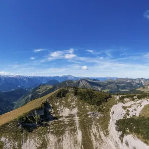 Drone shot, view of Egelseehorndl Drone shot, view of Egelseehorndl