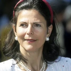 Drottning Silvia 1993 Queen Silvia of Sweden Drottning Silvia 1993 Queen Silvia of Sweden