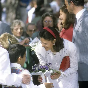 Drottning Silvia 1993 Queen Silvia of Sweden Drottning Silvia 1993 Queen Silvia of Sweden