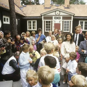 Drottning Silvia Drottning Silvia