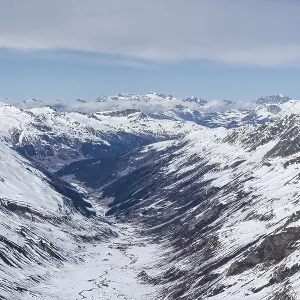 Drrboden Valley Print, Grisons, Switzerland Drrboden Valley Print, Grisons, Switzerland
