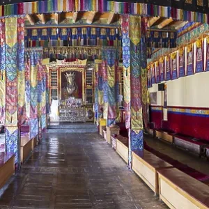 Dukhang, prayer and meeting room