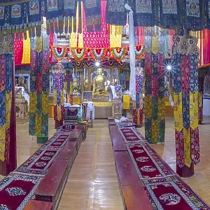 Dukhang, prayer and meeting room Dukhang, prayer and meeting room