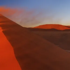Dune 45, Sossusvlei, Namib Desert