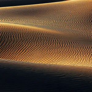 Dune landscape, Dunes of Maspalomas