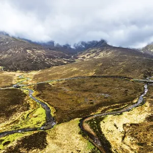 Eas a' Bhradain Waterfall Print, Isle of Skye, Scotland Eas a' Bhradain Waterfall Print, Isle of Skye, Scotland