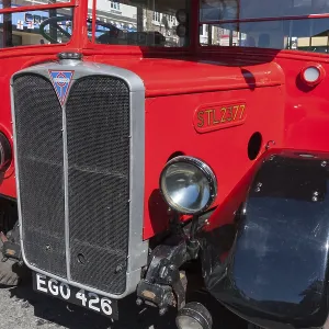 EAST GRINSTEAD, WEST SUSSEX/UK - APRIL 26 : East Grinstead Vintage Bus Rally in East Grinstead West Sussex on April 26