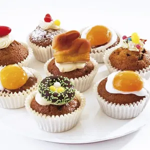 Easter muffins