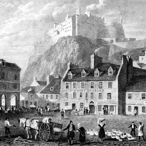 Edinburgh Castle, the castle in Edinburgh on Castle Rock
