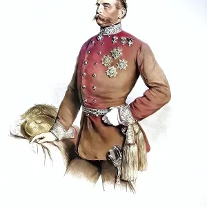 Edmund Leopold Friedrich Fuerst zu Schwarzenberg (born 18 November 1803 in Vienna, died 17 November 1873 at Worlik Castle in Bohemia) was the last Austrian field marshal appointed in the 19th century, Historical Edmund Leopold Friedrich Fuerst zu Schwarzenberg (born 18 November 1803 in Vienna, died 17 November 1873 at Worlik Castle in Bohemia) was the last Austrian field marshal appointed in the 19th century, Historical