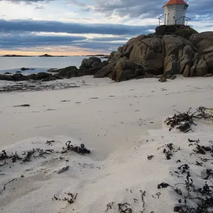 Eggum Lighthouse, Eggum, Vestvagoy