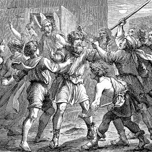 The Eidammers want to take Lot's daughters by force The Eidammers want to take Lot's daughters by force