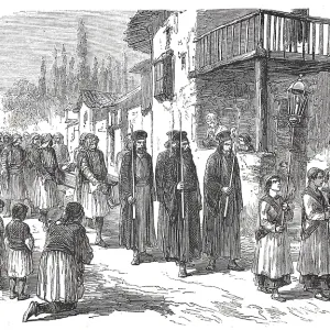 Ein Begrabnis in Eleusis, 1878