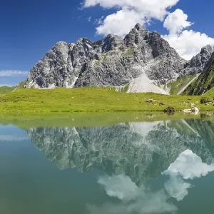 Eissee, Oytal, behind Grosser Wilder