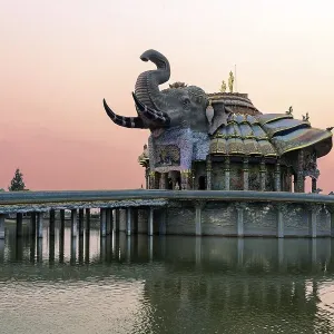 Elephants Temple Thep Wittayakhom Vihara Elephants Temple Thep Wittayakhom Vihara