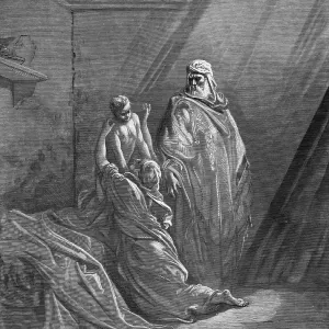 Elias awakens the widow's son