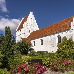 Elmelunde Church, Moen Island, Denmark, Europe
