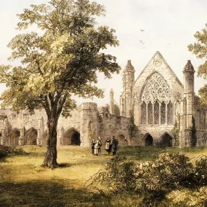 Ely House and St Ethedreda's chapel in 1772