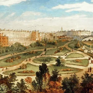 The Embankment from Charing Cross Bridge