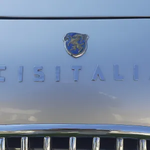 Emblem of the Italian car manufacturer Cisitalia Emblem of the Italian car manufacturer Cisitalia