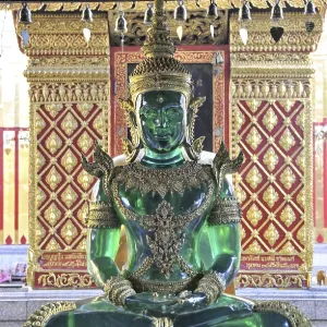 Emerald Buddha replica, Wat Phra That Doi Suthep Temple