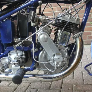 Engine German Triumph 500cc Engine German Triumph 500cc