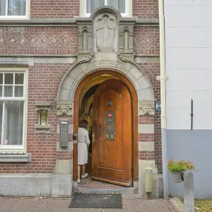 Entrance to Beguinage, Amsterdam Print