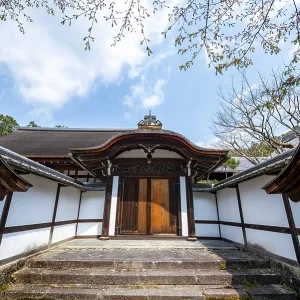 Entrance, building in Ryoan-ji Entrance, building in Ryoan-ji