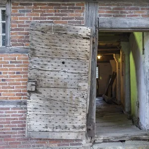 Entrance to the historic Haarmuhle mill