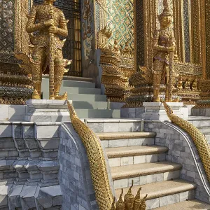 Entrance to Phra Mondop, Grand Palace Entrance to Phra Mondop, Grand Palace