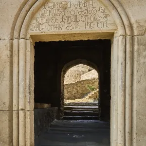 Entrance Portal Print, Dawit Garedscha Monastery Complex Entrance Portal Print, Dawit Garedscha Monastery Complex