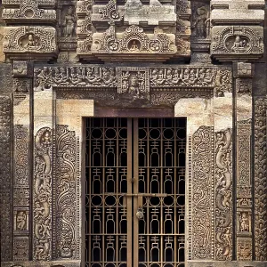 Entrance to a shrine, archaeological site
