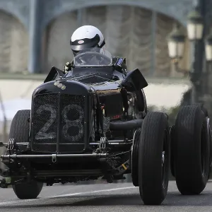Era B, driver Paddins Dowling, 9th Grand Prix Historique Monaco