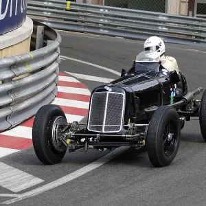 ERA, Parade of vintage pre-war racing cars