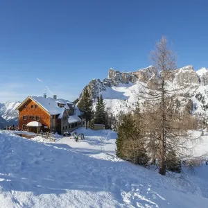 Erfurt Hut with Rotspitz, Rofan
