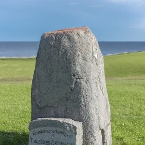 erratic block near Stavsten, labeled by Carl von Linne 1749
