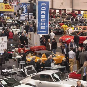 Essen Techno Classica Trade Fair Print, 27.03.2014
