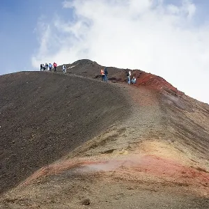 Etna Silvestri Crater Print