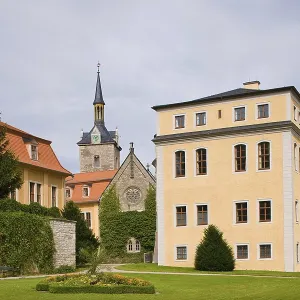 Ettersburg Castle and Park are located near Ettersburg in Thuringia on the Ettersberg Ettersburg Castle and Park are located near Ettersburg in Thuringia on the Ettersberg