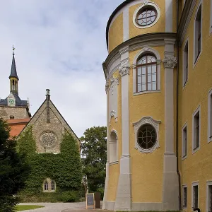 Ettersburg Castle and Park Print, Thuringia, Germany
