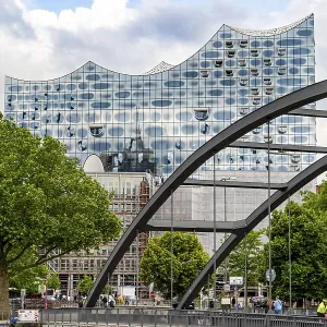 European travel destination showcasing innovative German architecture European travel destination showcasing innovative German architecture