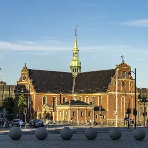 The Evangelical Lutheran Holmens Church in Copenhagen