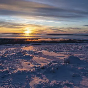 Evening, Dundret Nature Reserve